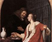 弗朗斯 凡 米里斯 : A Meal of Oysters